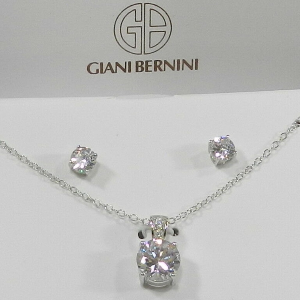 Giani Bernini 2-Pc. Set Cubic Zirconia